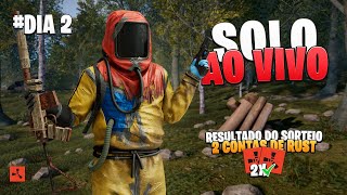 🟢24 HORAS AOVIVO 🟢 Solo no OFICIAL DIA 2  Sorteio de Duas contas de Rust no comentario fixado [upl. by Piero]