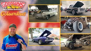 2023 Goodguys Summit Racing Nationals Classic Car Show Wrap Up [upl. by Angele]