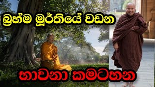 බ්‍රහ්ම මුහුර්තියේ වඩන භාවනා කමටහන  Most VenBambalapitiye Gnanaloka Thero bavana [upl. by Akkire]