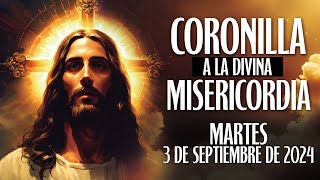 Coronilla a la Divina Misericordia de Hoy Martes 3 de Septiembre contigojesús misericordia [upl. by Sidhu]