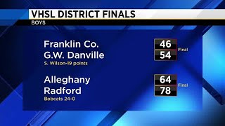 VHSL District Finals [upl. by Keegan]