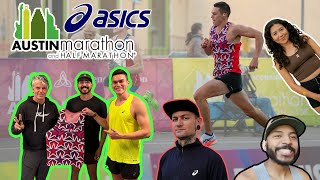 2024 Austin Half Marathon  Vlog Race Recap amp ASICS Meet Up [upl. by Bolme]