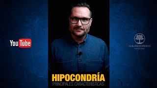 🤢 HIPOCONDRÍA Características Principales ✅ TRASTORNO DE ANSIEDAD POR ENFERMEDAD [upl. by Neelram]