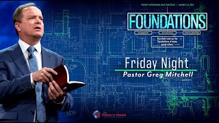 pastor greg mitchell friday night special announcements [upl. by Atteram]