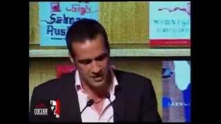 Aatish Taseer the Britishborn writerjournalist speaking at the India Today Conclave 2012 [upl. by Hashimoto]