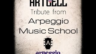 Artcell Tribute from Arpeggio Music School [upl. by Geilich616]