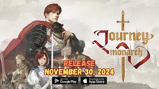 MMORPG Journey of Monarch release on November 30 2024 [upl. by Enomor]