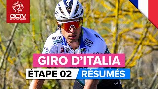 Giro dItalia  Étape 2  Résumé [upl. by Zeta]