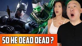 Gotham Knights  Batman vs Ras Al Ghul Cinematic Reaction [upl. by Jon]