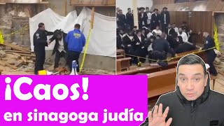 ¡Terroríficos Túneles de secta judía descubiertos en Brooklyn 😱 edgarescobar​ biblialibre [upl. by Moulton]