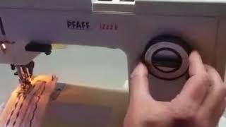 Pfaff 1222 Dikiş Makinası Teknik Servis İstanbul Performans Makina [upl. by Derron]