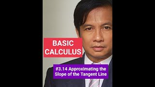 Approximating the Slope of the Tangent Line Basic Calculus STEM [upl. by Trebleht591]