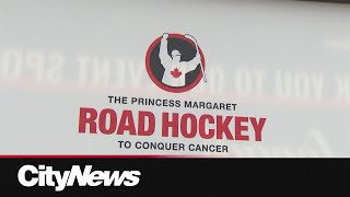 Road Hockey to Conquer Cancer Tournament breaks new fundraising record [upl. by Ayoral]