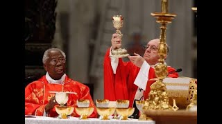 Catholic Offertory Songs in Igbo language  Jude Nnem with Francis Cardinal Arinze [upl. by Abibah]