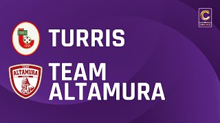 Turris  Team Altamura 13 dts  Coppa Italia Serie C  Gli Highlights [upl. by Dafna]