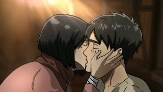 Attack On Titan Fan Animation  A tribute Somewhere Only We Know aot eremika eren mikasa [upl. by Nnaassilem]