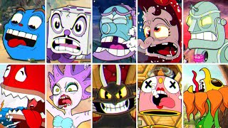 Cuphead  All Bosses 2Player  No Damage  A Ranks [upl. by Adnylam]