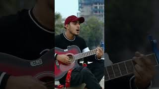 Tu kisi rail si  Sahil Shaikh Acoustic cover  Aco acousticcover bollywoodmusic shorts [upl. by Anilas]