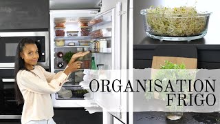 ORGANISATION  Astuces rangement frigo [upl. by Puglia]