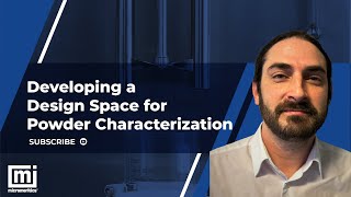 Developing a Design Space for Powder Characterization [upl. by Oinotnas]