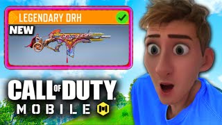 NEW LEGENDARY DRH in COD MOBILE 🤯 [upl. by Belayneh]