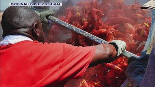 Inside SoCals largest lobster fest [upl. by Maxy]