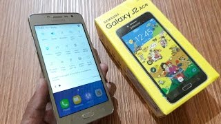 Samsung Galaxy J2 Ace Unboxing  Hindi [upl. by Sasnett259]