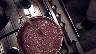 Once a Week Kitchen  How to Make Bolognese Style Sauce [upl. by Goeselt413]