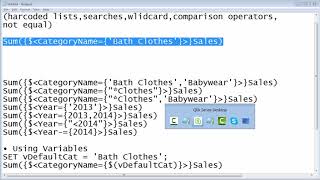 Set Analysis taking the next steps  Qlik Sense [upl. by Aicatsue]