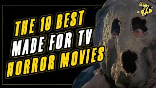 10 Best Made For TV Horror Movies  Born2beRad [upl. by Randal332]