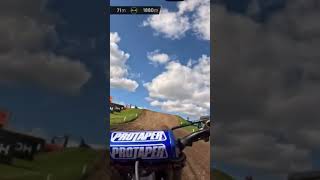 Close up GoPro track preview of the mxgp mxdn racetrack Part 3 of 3 Those ruts are insane [upl. by Ativad]