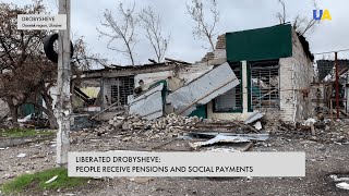 The first thing we saw was total destruction – what Russians leave behind after their occupation [upl. by Vil106]