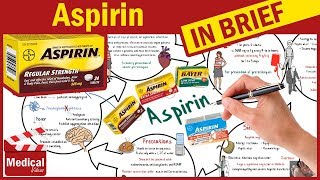 Aspirin  Acetylsalicylic acid  Aspirin Action Uses Dosage amp Side Effects [upl. by Stefania]