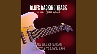 Blues Backing Track in Dm 100 bpm [upl. by Keeton]