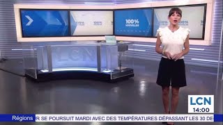 Julie Marcoux Intro sur les Ondes de LCN Juin 2024 [upl. by Ber]