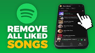 How To Remove All Liked Songs From Spotify 2024 [upl. by Marienthal]