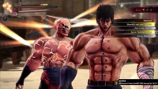 Fist of the North Star PS4 quotYOU ARE ALREADY DEADquot [upl. by Nnahtur]