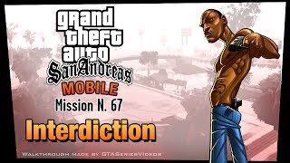 GTA San Andreas  iPad Walkthrough  Mission 67  Interdiction HD [upl. by Hopper]