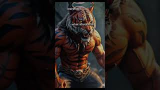 WEREWOLF VS WERETIGER werewolf weretiger shorts chadvlogs7 [upl. by Yerrok403]