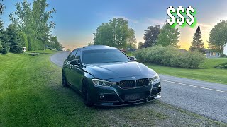 BMW Owner Rich Lifestyle  POV Drive  335i vs M340i  Burbles Stage 2  Day in Life [upl. by Ardnohsed654]