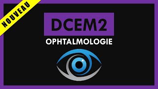 Ophtalmologie Conférence  DCEM2 [upl. by Alexina228]