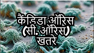 कैंडिडा ऑरिस सी ऑरिस  Candida Auris C auris  Avoiding the Dangers of C Auris Infection [upl. by Bergstrom]