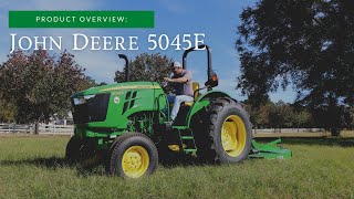 John Deere 5045E Walk Around [upl. by Elum]