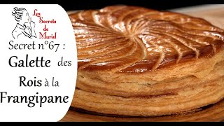 Galette des Rois 2021  Recette de feuilletage inversé [upl. by Pelagia]