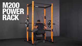 Mirafit M200 Power Rack [upl. by Niwrehs]