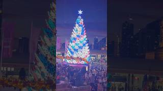 Christmas In Melbourne walkthrough travel citywalk [upl. by Blanka489]