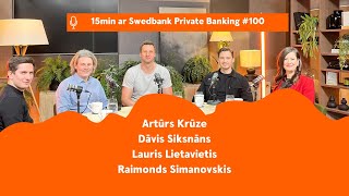 15min ar Swedbank Private Banking 100  28032024 [upl. by Rita]