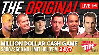 🔴 Million Dollar Cash Game 247 Poker Stream [upl. by Dill]