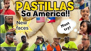 PASTILLAS Girl Sa America American Workers Enjoys PASTILLAS [upl. by Iaht]