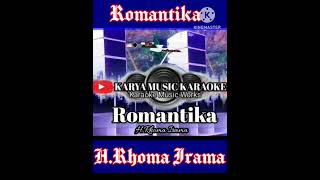 KARAOKE II ROMANTIKA II HRHOMA IRAMA II NADA PRIA dangdut karaokedangdut music shorts [upl. by Helbonnas893]